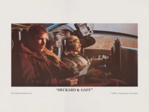 "Deckard and Gaff"