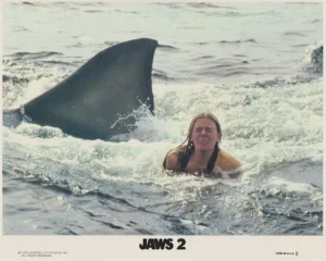 Jaws 2 (1978) USA Lobby Card [scanned-in image]