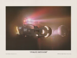 "Police Spinner"