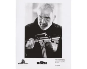 Sean Connery as John Patrick Mason in The Rock (1996) Press Kit Photograph