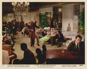 The Subterraneans (1960) Lobby Card #08 NSS 60/29