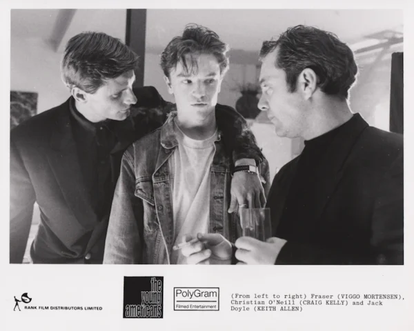 (From left to right) Fraser (VIGGO MORTENSEN), Christian O'Neill (Craig KELLY) and Jack Doyle (KEITH ALLEN)