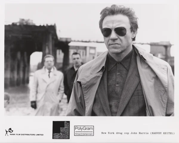 New York drug cop John Harris (HARVEY KEITEL)