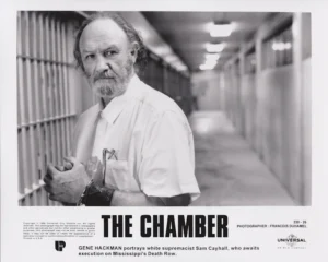 The Chamber (1996) Press Kit Photograph ref. 230-26 [Gene Hackman]