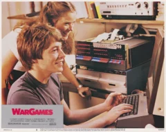 WarGames (1983) USA Lobby Card #02 NSS 830087 [scanned-in image]