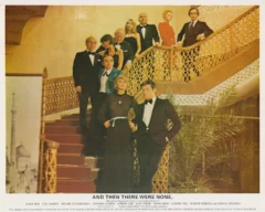 And Then There Were None (1974) Front of House Card [scanned-in image]