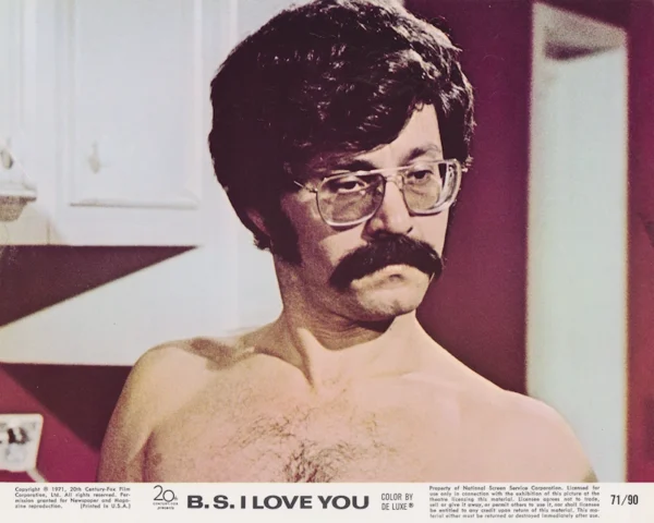 B.S. I Love You (1971) USA Lobby Card NSS 71/90 [scanned-in image]