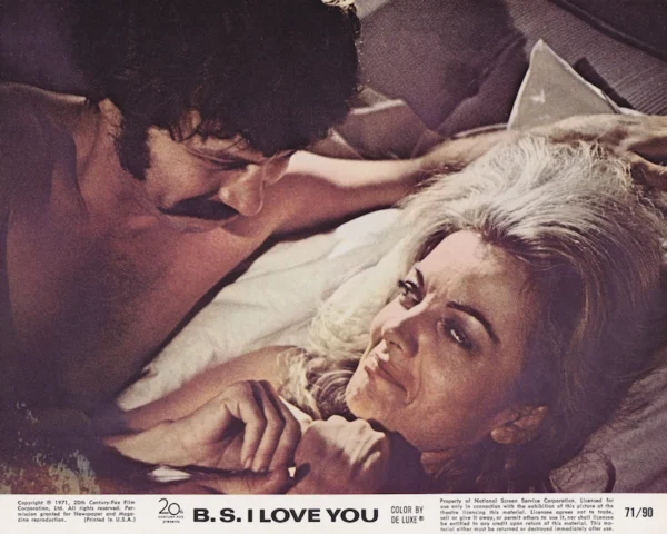 B.S. I Love You (1971) USA Lobby Card NSS 71/90 [scanned-in image]
