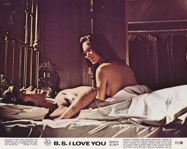 B.S. I Love You (1971) USA Lobby Card NSS 71/90 [scanned-in image]