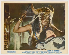 East of Sudan (1964) Front of House Card [scanned-in image]