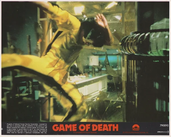 Game of Death (1979) USA Lobby Card NSS 790095