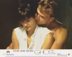 Ghost (1990) Front of House Card [scanning-in image]
