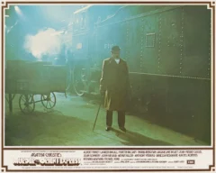 Murder on the Orient Express (1974) UK Front of House cinema card