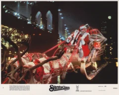 Santa Claus: The Movie (1985) USA Lobby Card NSS 850084 [scanned-in image]