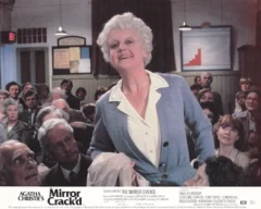 The Mirror Crack'd (1980) UK Front of House card [scanned-in image]