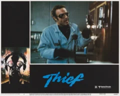 Thief (1981) USA Lobby Card NSS 810017 [scanned-in image]