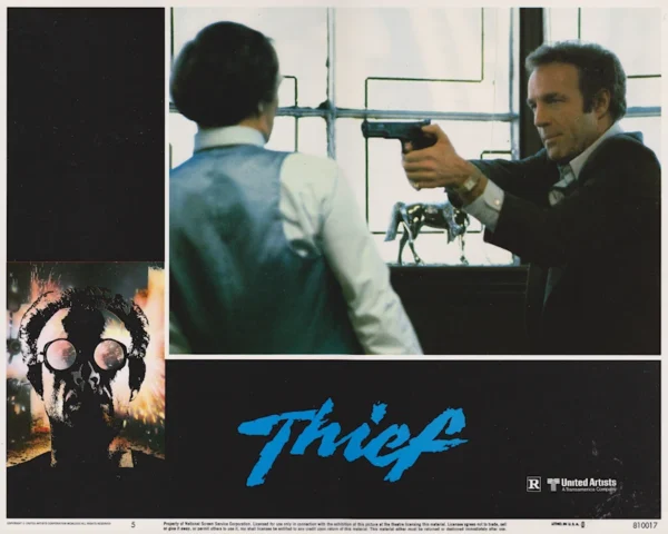 James Caan in Thief (1981)