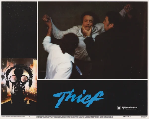 James Caan in Thief (1981)