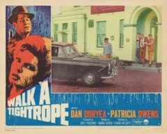 Walk a Tightrope (1963) USA Lobby Card #01 NSS 64/178