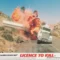 Licence to Kill (1989) UK front of house cinema lobby card [scanned-in image]