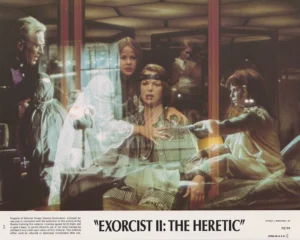 Exorcist II: The Heretic (1977) USA Lobby Card #01 NSS 77-73