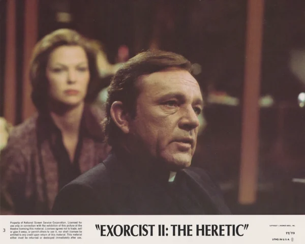 Exorcist II: The Heretic (1977) USA Lobby Card #03 NSS 77-73
