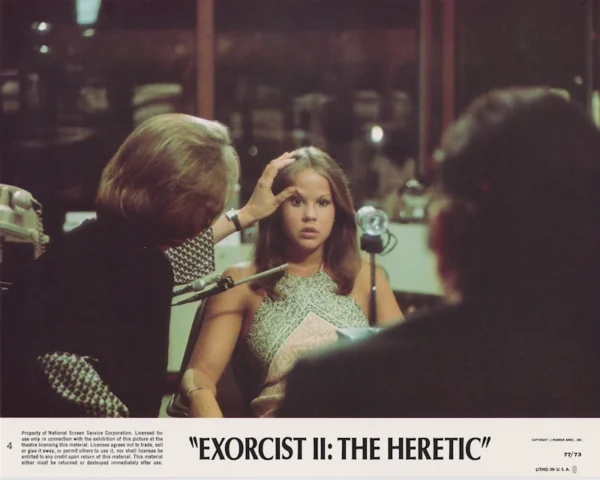 Exorcist II: The Heretic (1977) USA Lobby Card #04 NSS 77-73