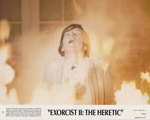 Exorcist II: The Heretic (1977) USA Lobby Card #08 NSS 77-73