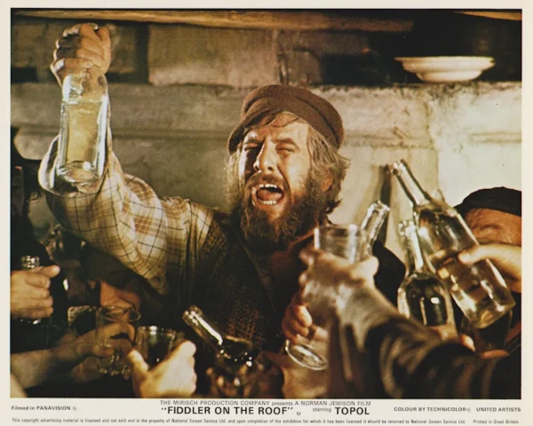 Fiddler on the Roof (1971) Front of House Lobby Card [UK]