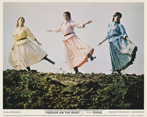Fiddler on the Roof (1971) Front of House Lobby Card [UK]