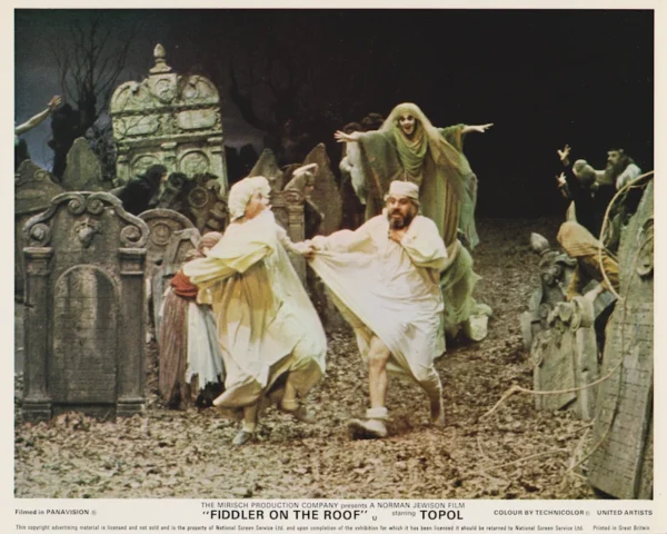 Fiddler on the Roof (1971) Front of House Lobby Card [UK]