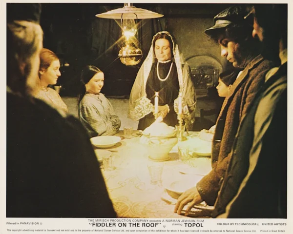 Fiddler on the Roof (1971) Front of House Lobby Card [UK]