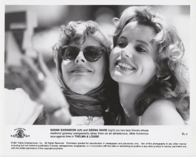 Susan Sarandon and Geena Davis in Thelma & Louise