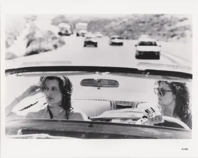 Geena Davis and Susan Sarandon in Thelma & Louise