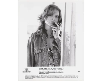 Geena Davis in Thelma & Louise