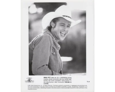 Brad Pitt in Thelma & Louise