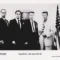 Twin Peaks: Fire Walk with Me (1992) Press Kit Photograph featuring Miguel Ferrer, Kyle MacLachlan, David Lynch and David Bowie