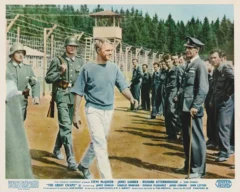 The Great Escape (1963) vintage British front of house card
