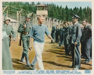 The Great Escape (1963) vintage British front of house card