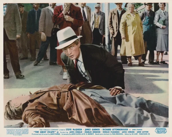 David McCallum in The Great Escape (1963)