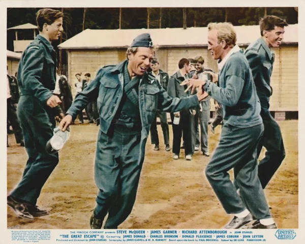 A scene from The Great Escape (1963)