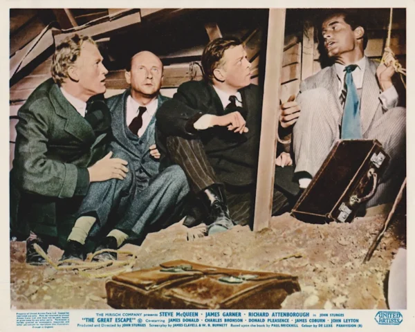 Jackson, Pleasence, Attenborough and Garner