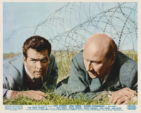James Garner and Donald Pleasence