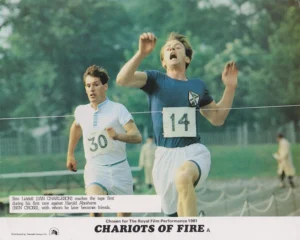 Chariots of Fire (1981) Front of House Lobby Card [scan]