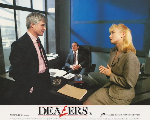 Rebecca De Mornay in Dealers (1989)