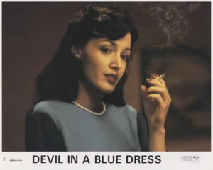 Devil in a Blue Dress (1995) USA Lobby Card #02
