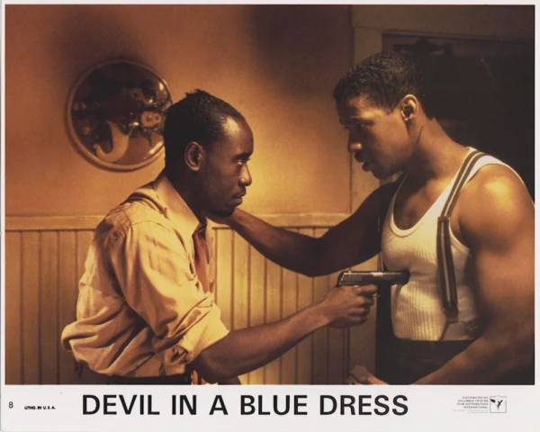 Don Cheadle and Denzel Washington