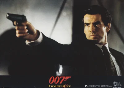 Pierce Brosnan stars as James Bond, 007