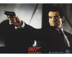 Pierce Brosnan stars as James Bond, 007 in Goldeneye (1995)