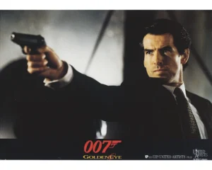 Pierce Brosnan stars as James Bond, 007 in Goldeneye (1995)